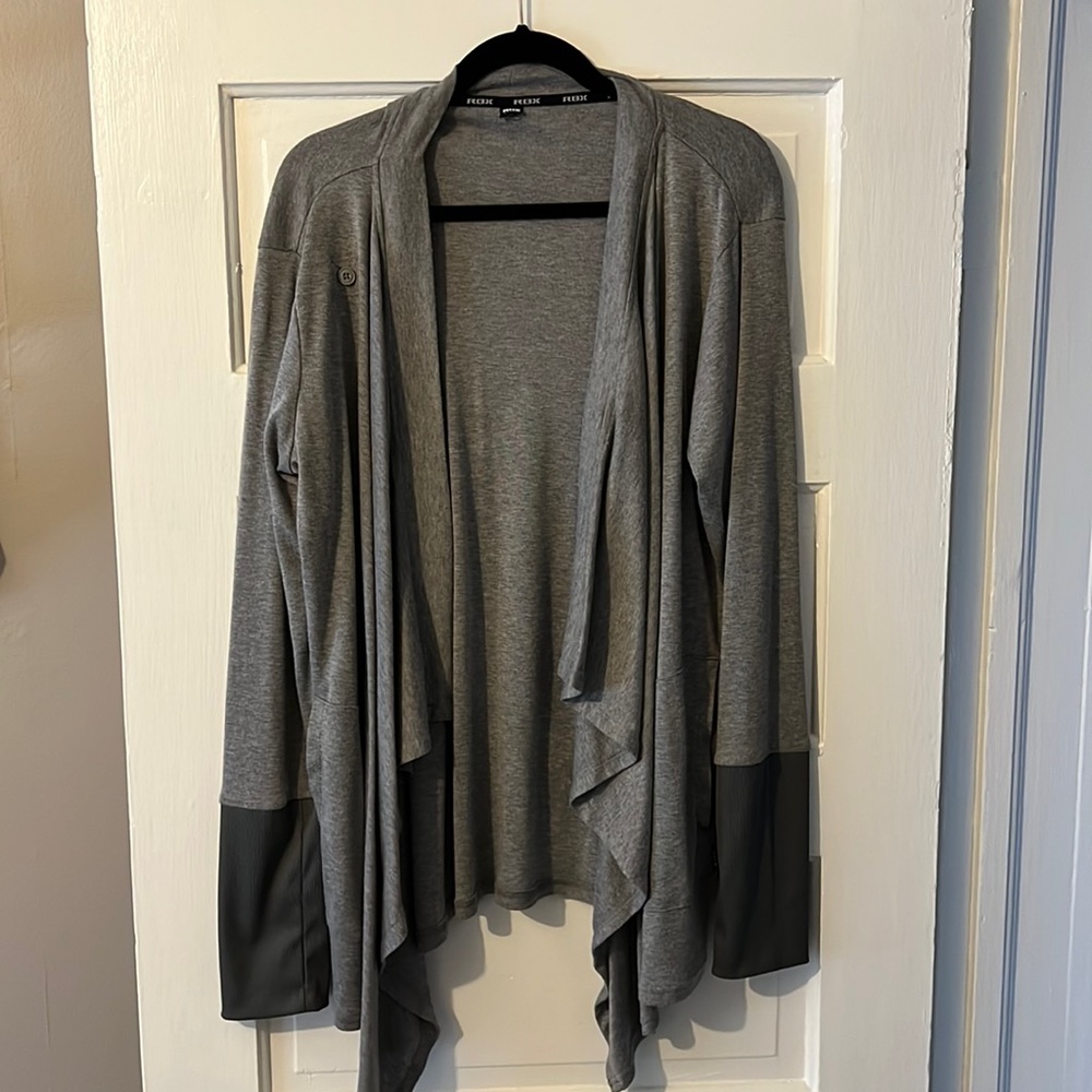 Reebok cardigan